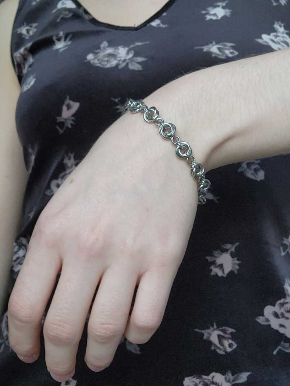 Silver bracelet - Picture 9 of 14